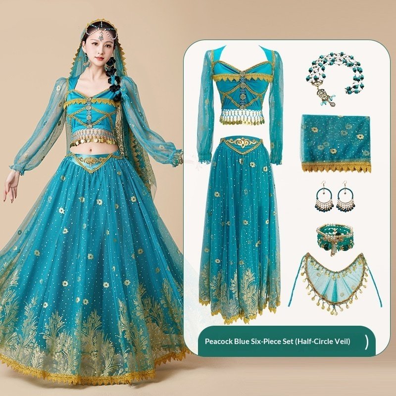 Exotic-style Jasmine Princess Performance Costume - Image 8