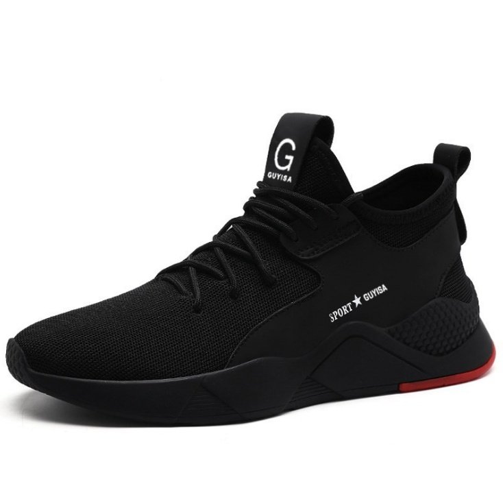 Autumn Steel Toe Work Safety Shoes for Men Puncture Proof Security Boots - Image 2