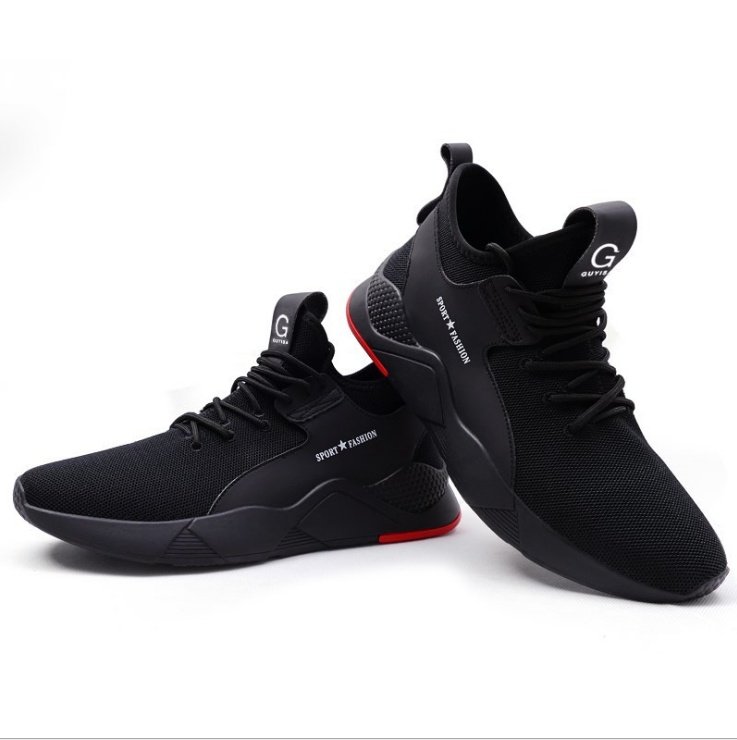 Autumn Steel Toe Work Safety Shoes for Men Puncture Proof Security Boots - Image 4