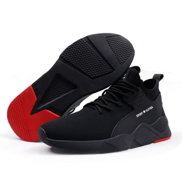 Autumn Steel Toe Work Safety Shoes for Men Puncture Proof Security Boots - Image 3