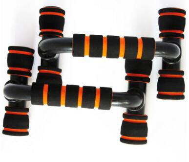 H-shaped Push-up Stand Sponge Hand Grip ABS Fitness Chest Training Grip Bar Fitness Exercise Trainer - Image 6