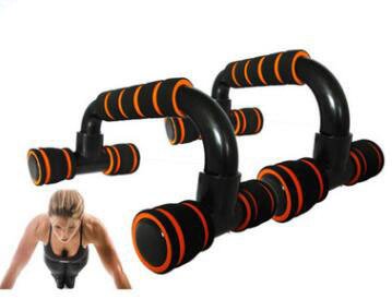 H-shaped Push-up Stand Sponge Hand Grip ABS Fitness Chest Training Grip Bar Fitness Exercise Trainer - Image 4