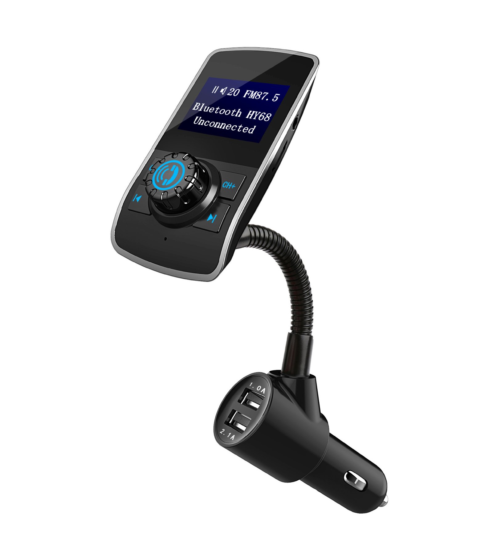 Car Bluetooth Mp3 Car FM Transmitter Car Bluetooth Mp3 Player Card - Image 5