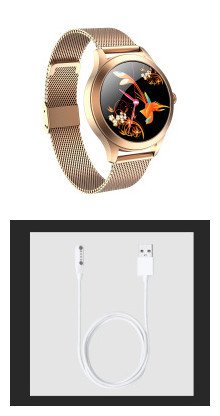 Chivo kw10pro women's smart Watch - Image 5