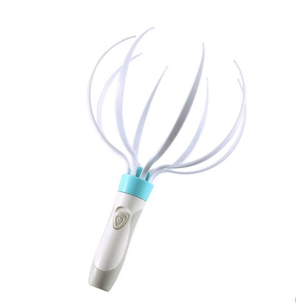 Head Massager Scalp Vibration Massage Eight Claw Electric Household Massager Head Masager Body Care - Image 2