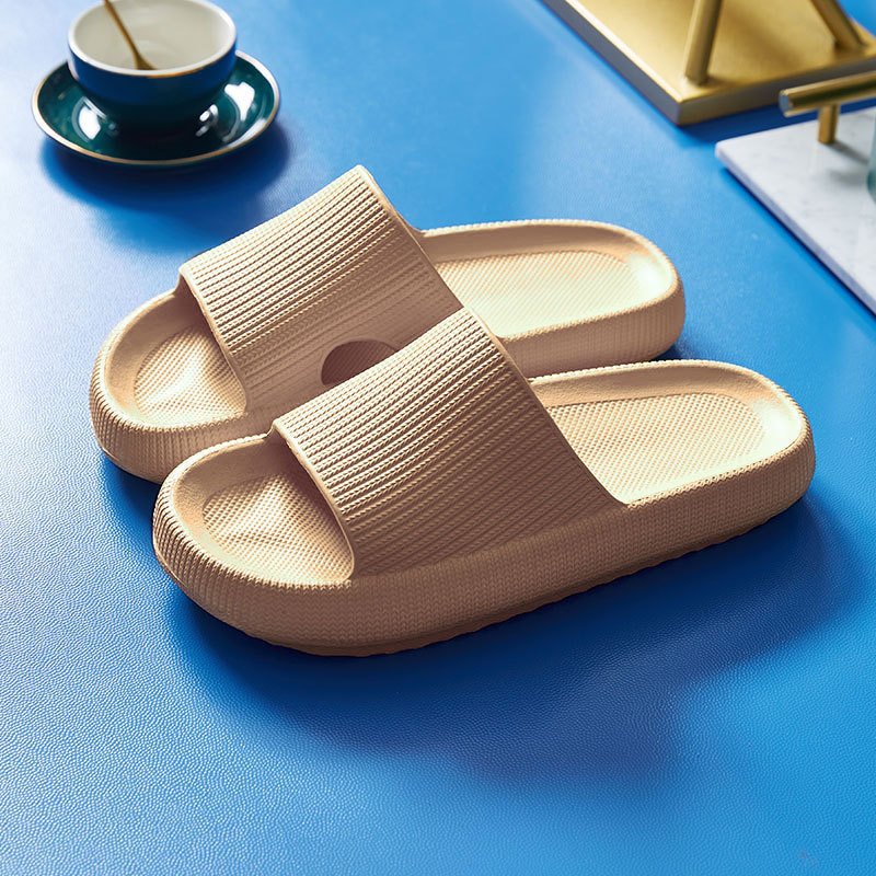 Soft Home Couple Slippers - Image 3