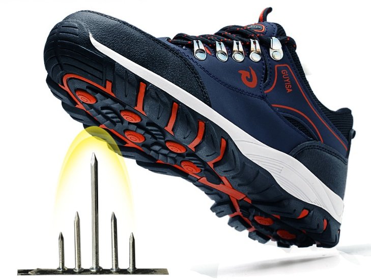 Guisalao shoes for men''s ladle head anti-smashing, anti-piercing, odor-proof, portable, wear-resistant and safety site old-guard shoes - Image 7