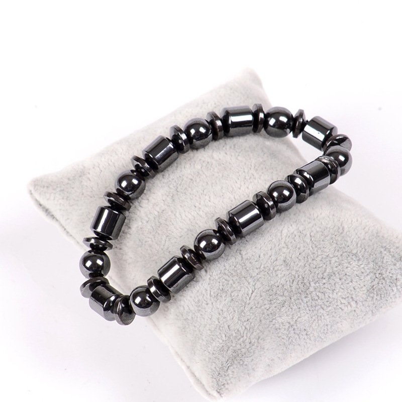 Weight Loss Magnet Bracelets For Women Men Pentagram Stone Magnetic Therapy Bracelets Pain Relief Slimming Health Jewelry - Image 7