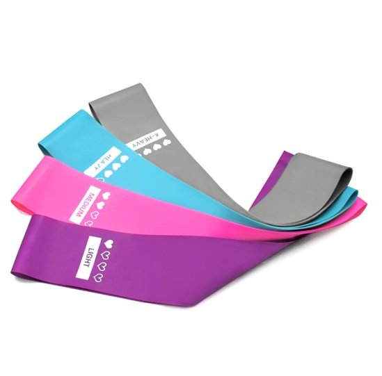 Resistance Bands Sealing Elastic Booty Sport Bodybuilding Rubber Band For Fitness Gym Leagues Equipment Sports Mini Yoga - Image 7