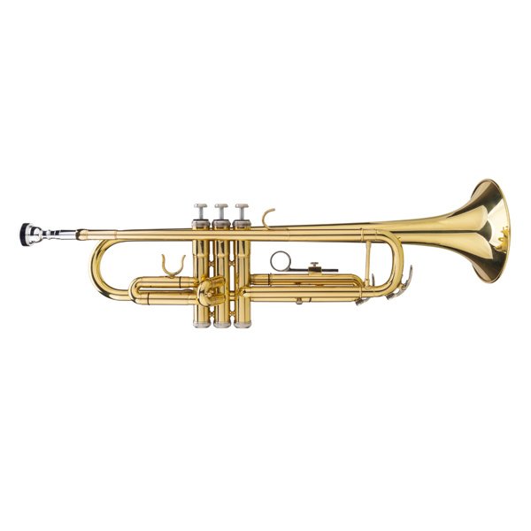 Drop B Tone Adjustable Trumpet Gloves Set Plaint Golden - Image 6