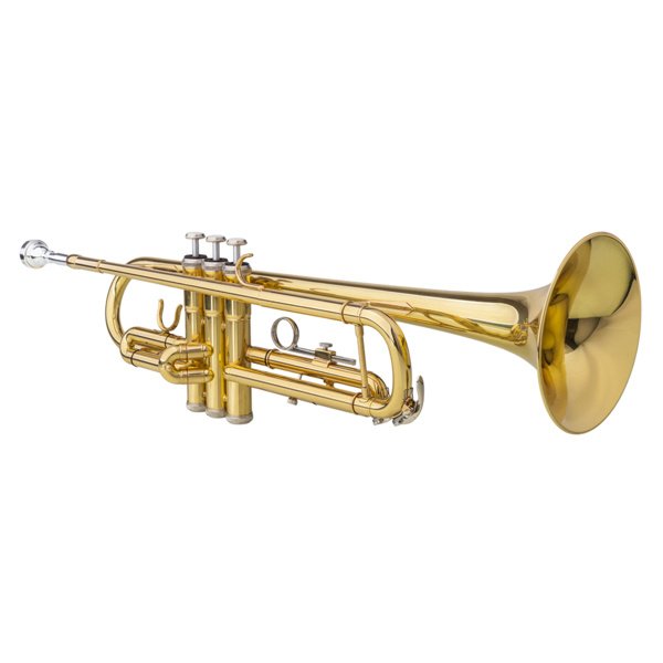 Drop B Tone Adjustable Trumpet Gloves Set Plaint Golden - Image 5
