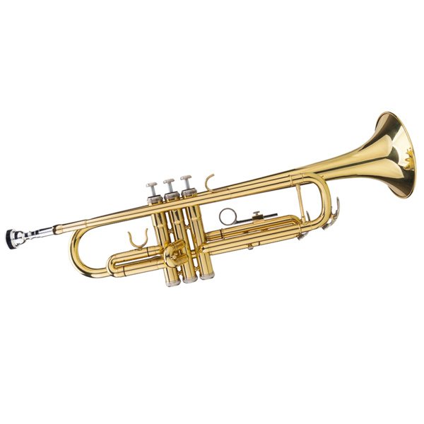 Drop B Tone Adjustable Trumpet Gloves Set Plaint Golden - Image 3