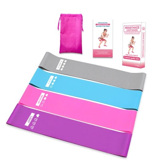 Resistance Bands Sealing Elastic Booty Sport Bodybuilding Rubber Band For Fitness Gym Leagues Equipment Sports Mini Yoga - Image 2
