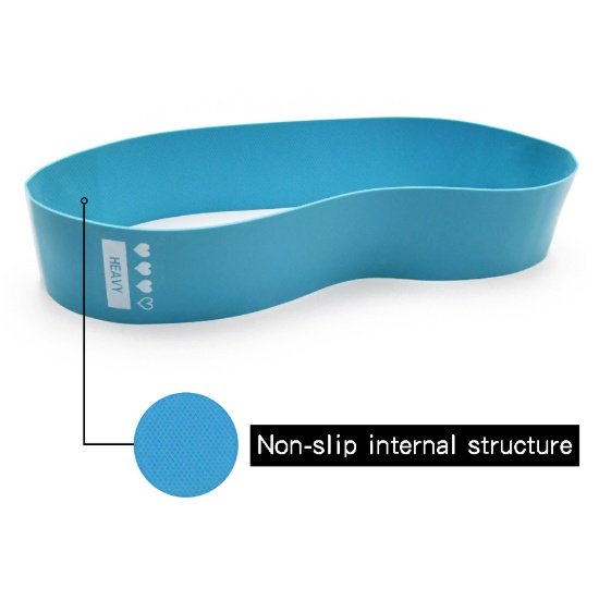 Resistance Bands Sealing Elastic Booty Sport Bodybuilding Rubber Band For Fitness Gym Leagues Equipment Sports Mini Yoga - Image 5