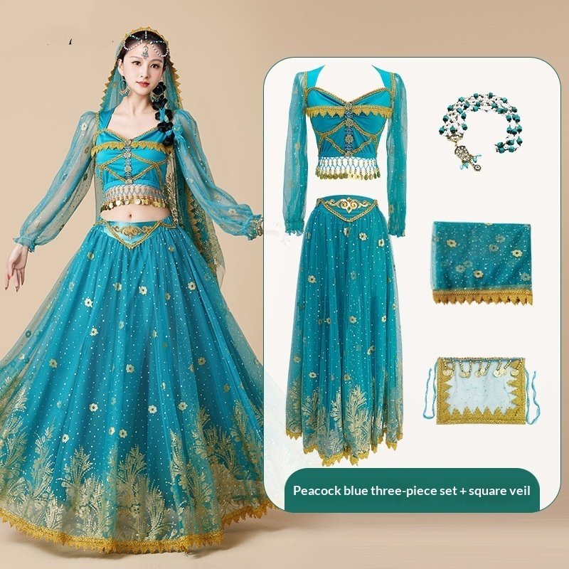 Exotic-style Jasmine Princess Performance Costume - Image 5