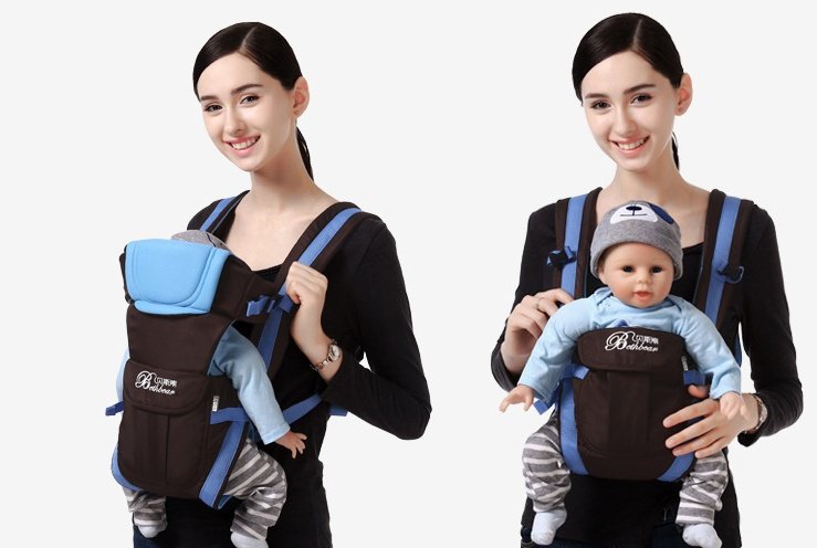 Double Shoulder Baby Carriers Mother and Child Travel Supplies - Image 2