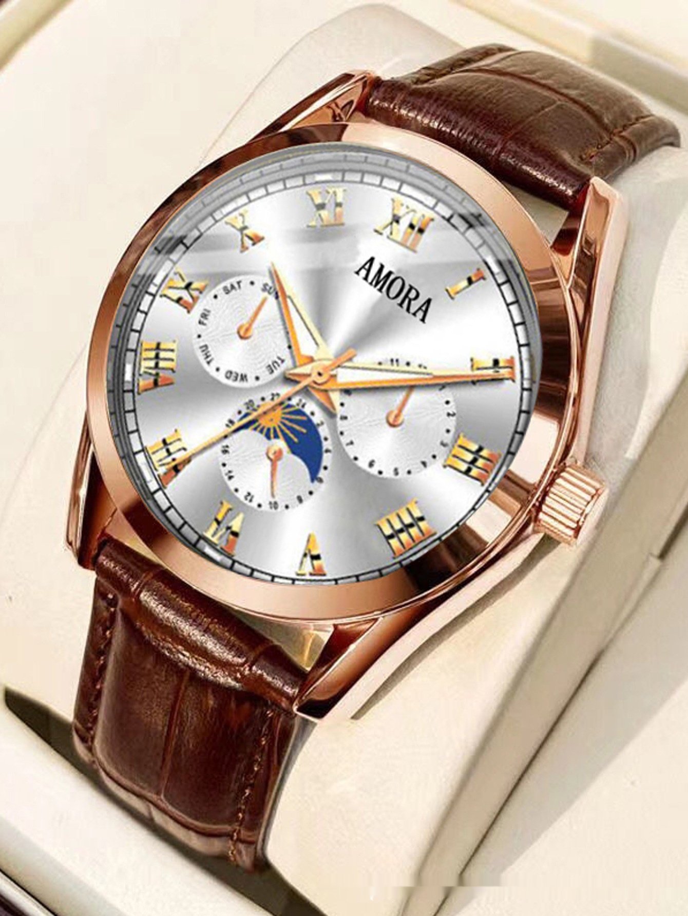 Luminous Quartz Nonmechanical Watch With Water Resistance - Image 4