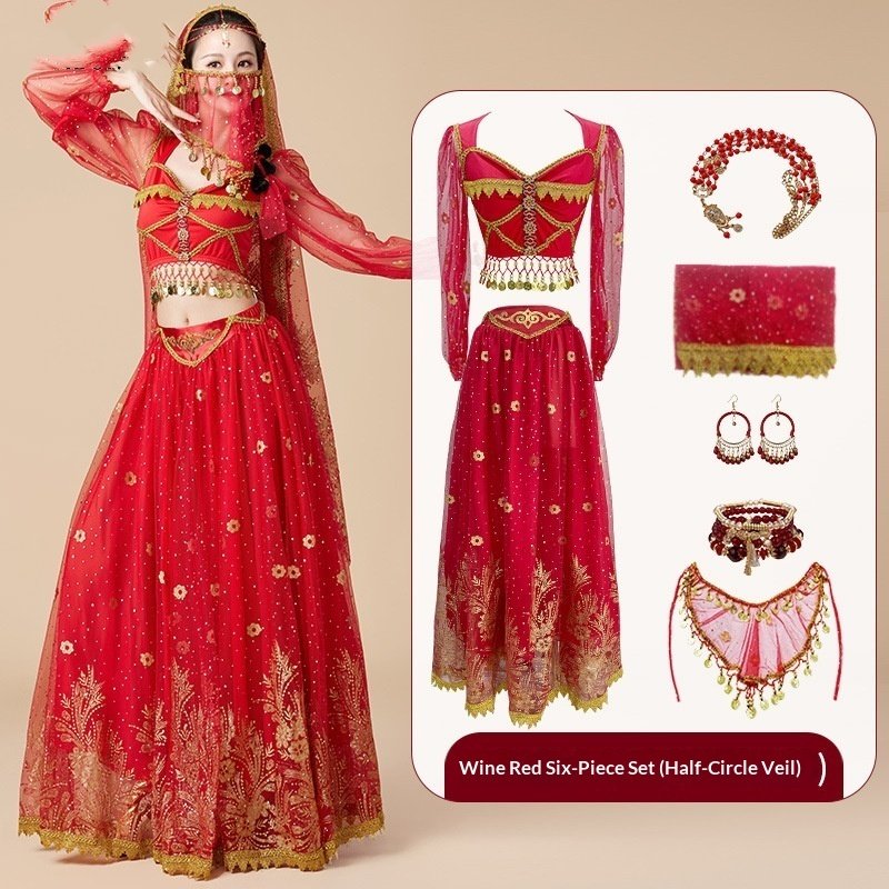 Exotic-style Jasmine Princess Performance Costume - Image 10