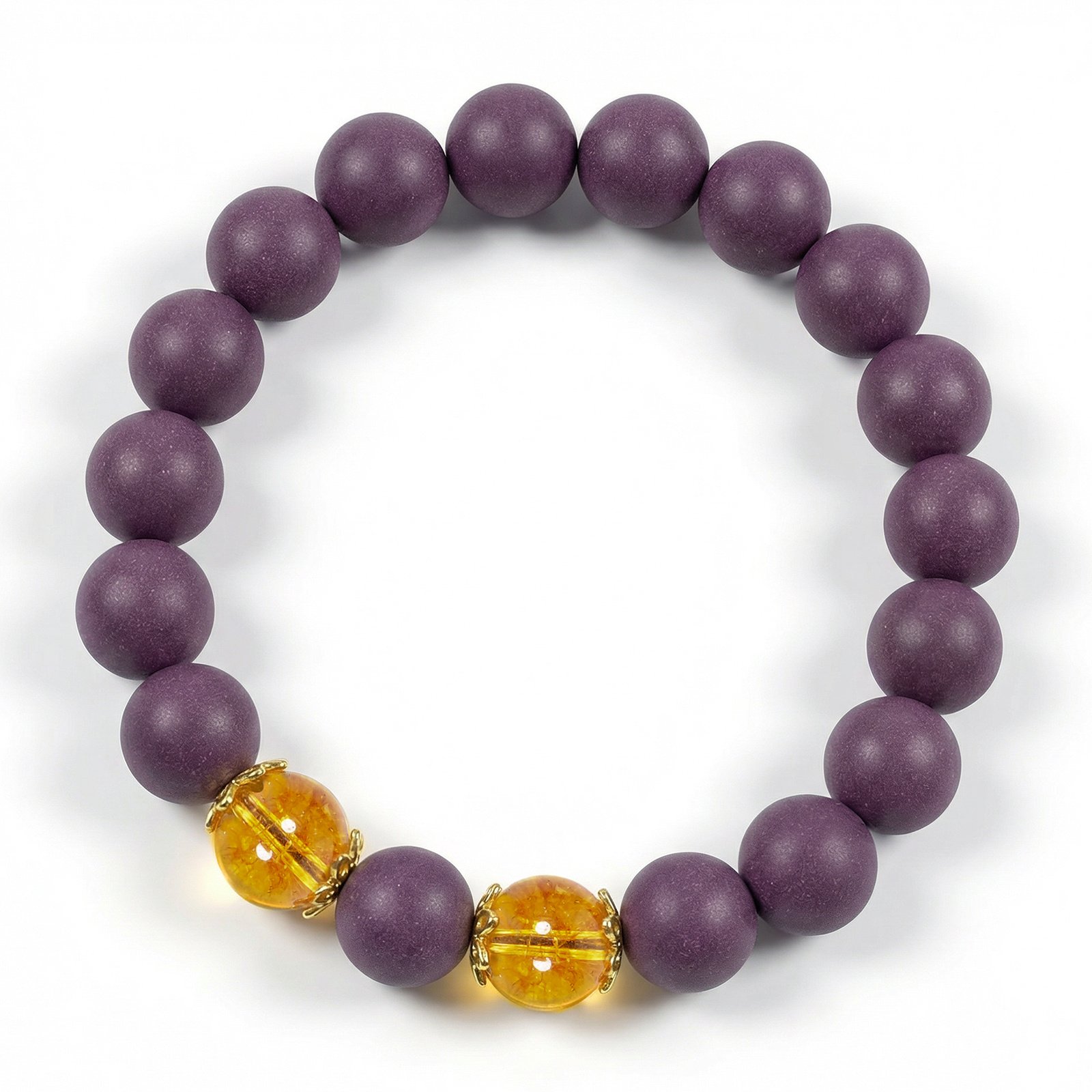 Traditional Chinese Medicine Jewelry Bead Bracelet - Image 8