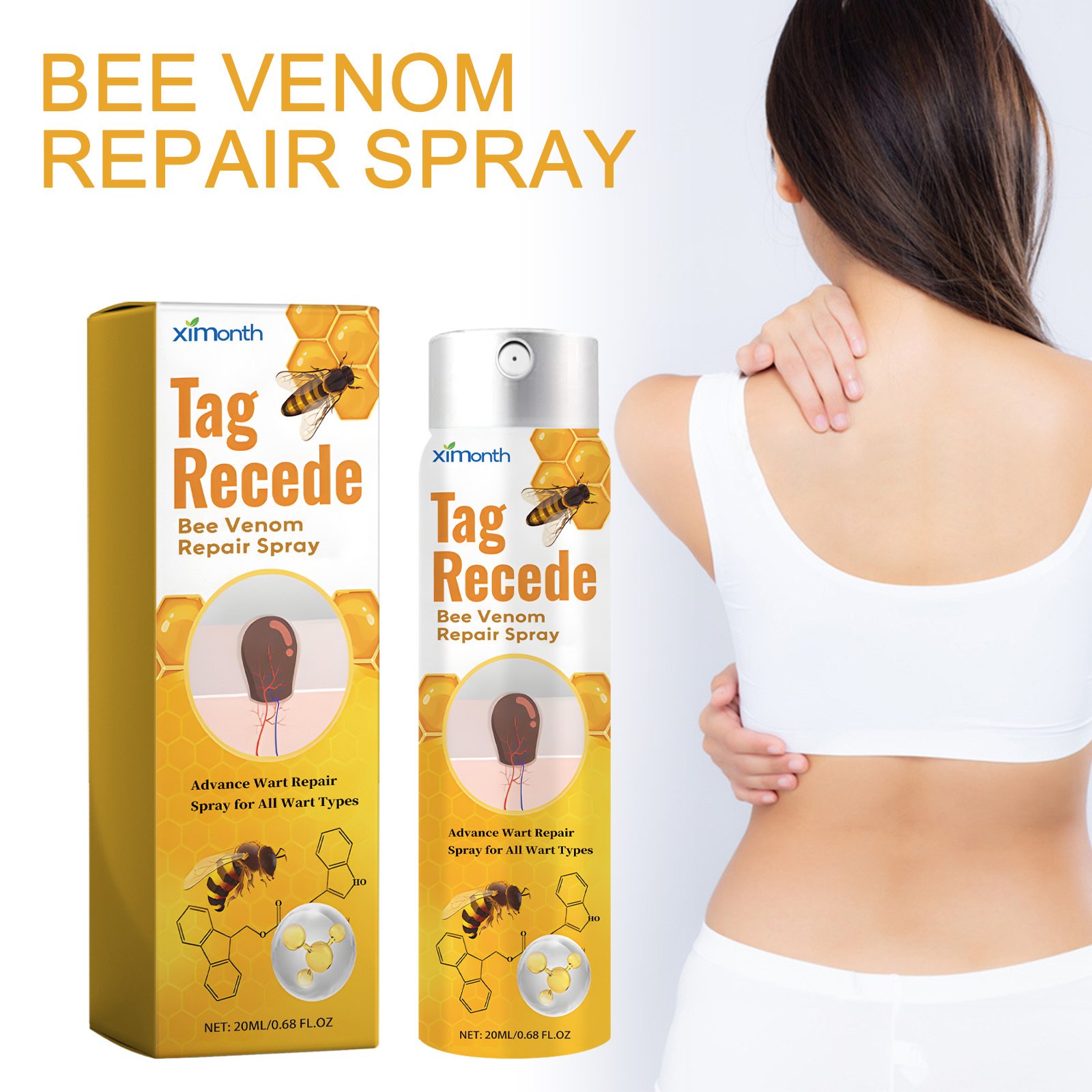 Bee Purifying Skin Spray 20ML - Image 3