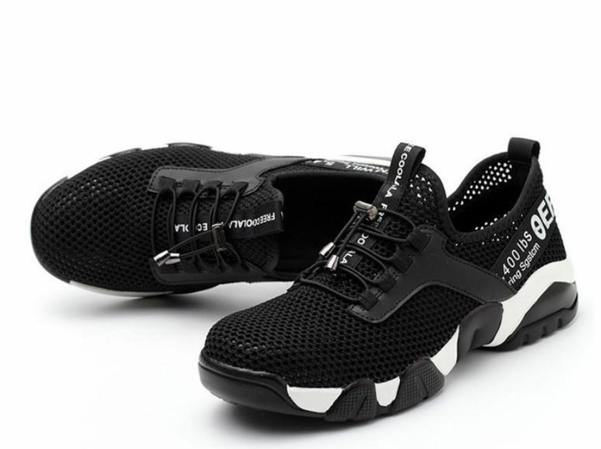 Breathable Net Work Safety Shoes Safety Shoes Work Shoes - Image 3