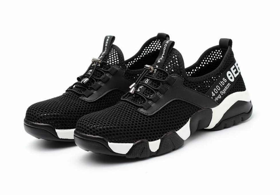Breathable Net Work Safety Shoes Safety Shoes Work Shoes - Image 4