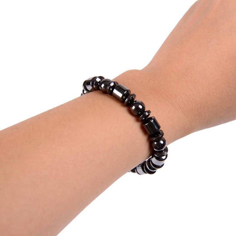 Weight Loss Magnet Bracelets For Women Men Pentagram Stone Magnetic Therapy Bracelets Pain Relief Slimming Health Jewelry - Image 6