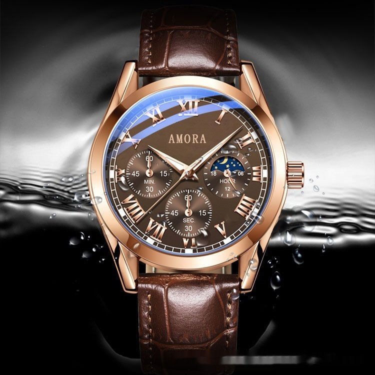 Luminous Quartz Nonmechanical Watch With Water Resistance - Image 7