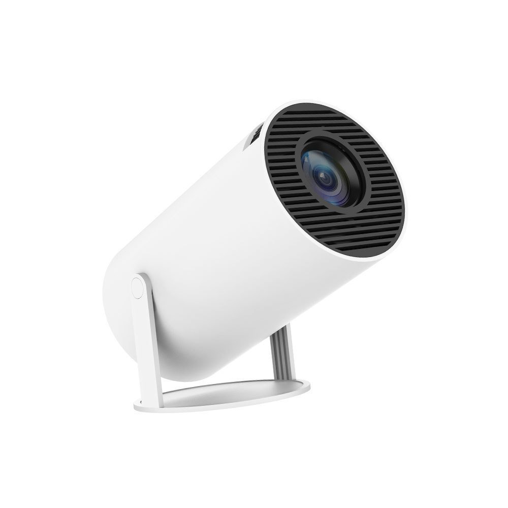 Portable Projector Small Straight Projector For Home Use 180 Degrees Projection Angle Automatic Focus Home Video Projector - Image 4