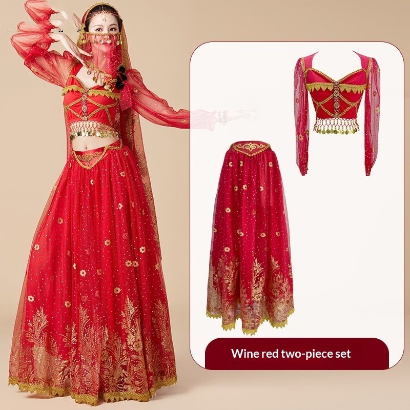 Exotic-style Jasmine Princess Performance Costume - Image 9