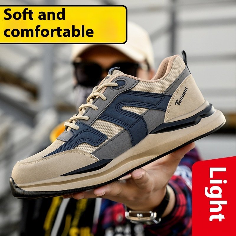 Summer Breathable Safety Shoes For Men - Image 3