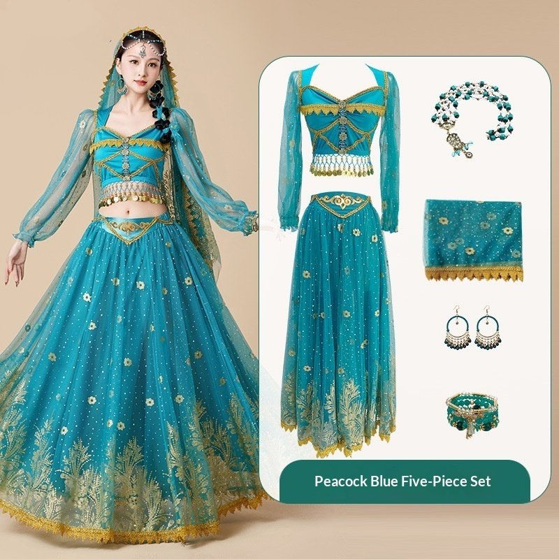 Exotic-style Jasmine Princess Performance Costume - Image 3