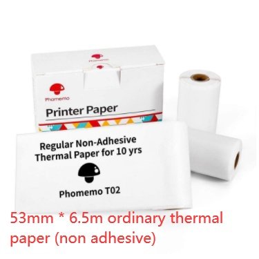 Portable Mini Thermal Label Printer Home Photo Printer Student Wrong Question Printer Bluetooth-compatible Mini Label Printer Price Tag - Image 3