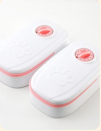 Automatic Pet Feeder Smart Food Dispenser For Cats Dogs Timer Stainless Steel Bowl Auto Dog Cat Pet Feeding Pets Supplies - Image 10