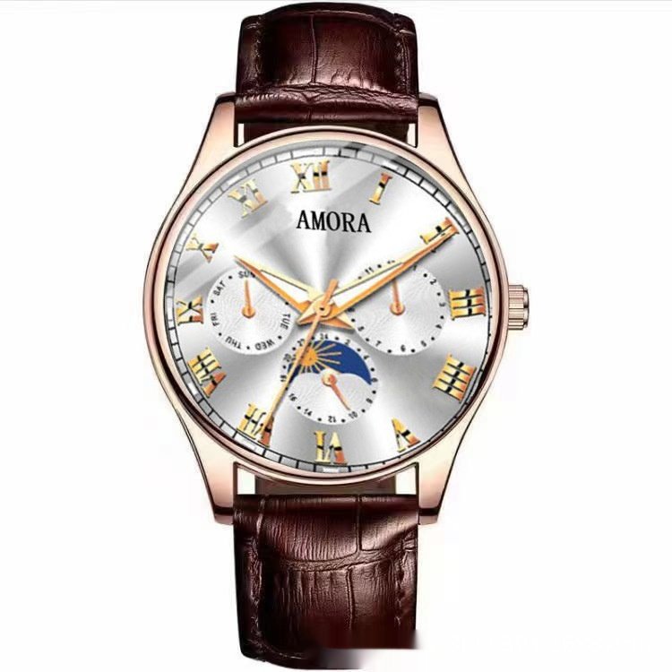 Luminous Quartz Nonmechanical Watch With Water Resistance - Image 2