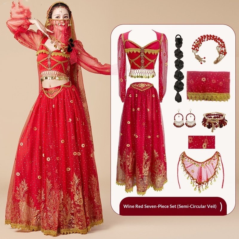 Exotic-style Jasmine Princess Performance Costume - Image 4