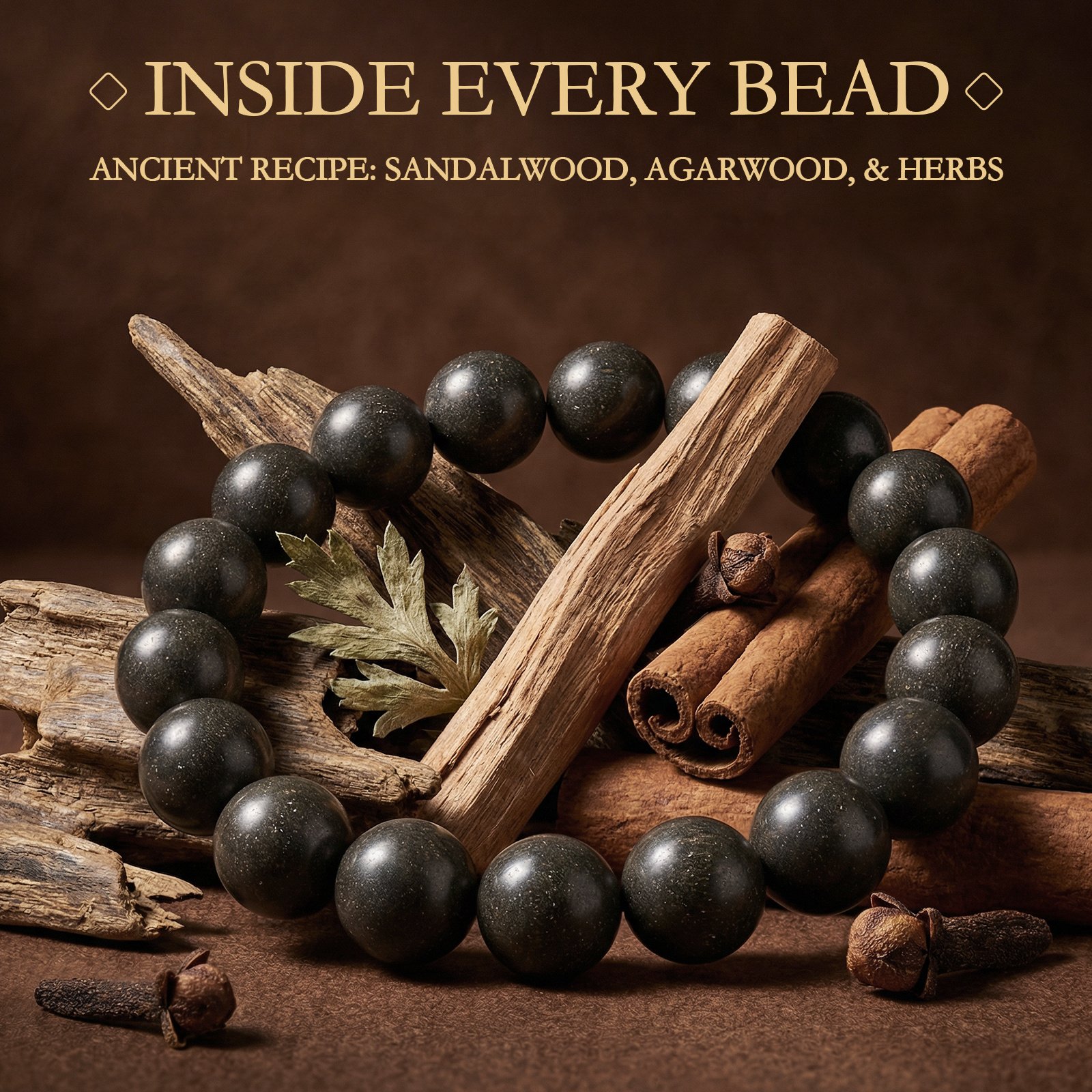 Traditional Chinese Medicine Jewelry Bead Bracelet - Image 3