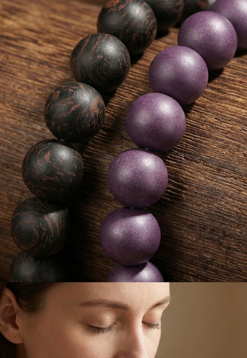 Traditional Chinese Medicine Jewelry Bead Bracelet - Image 4
