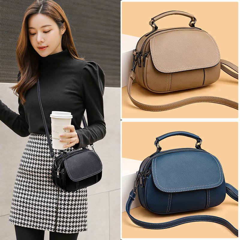 New Versatile Womens Shouldercrossbody Bag - Image 4