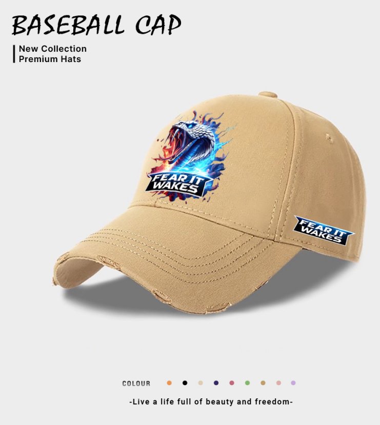 European And American Style Men's Casual Baseball Cap - Image 3