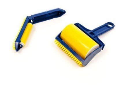 Portable Washable Hair Remover With Adhesive Roller - Image 5