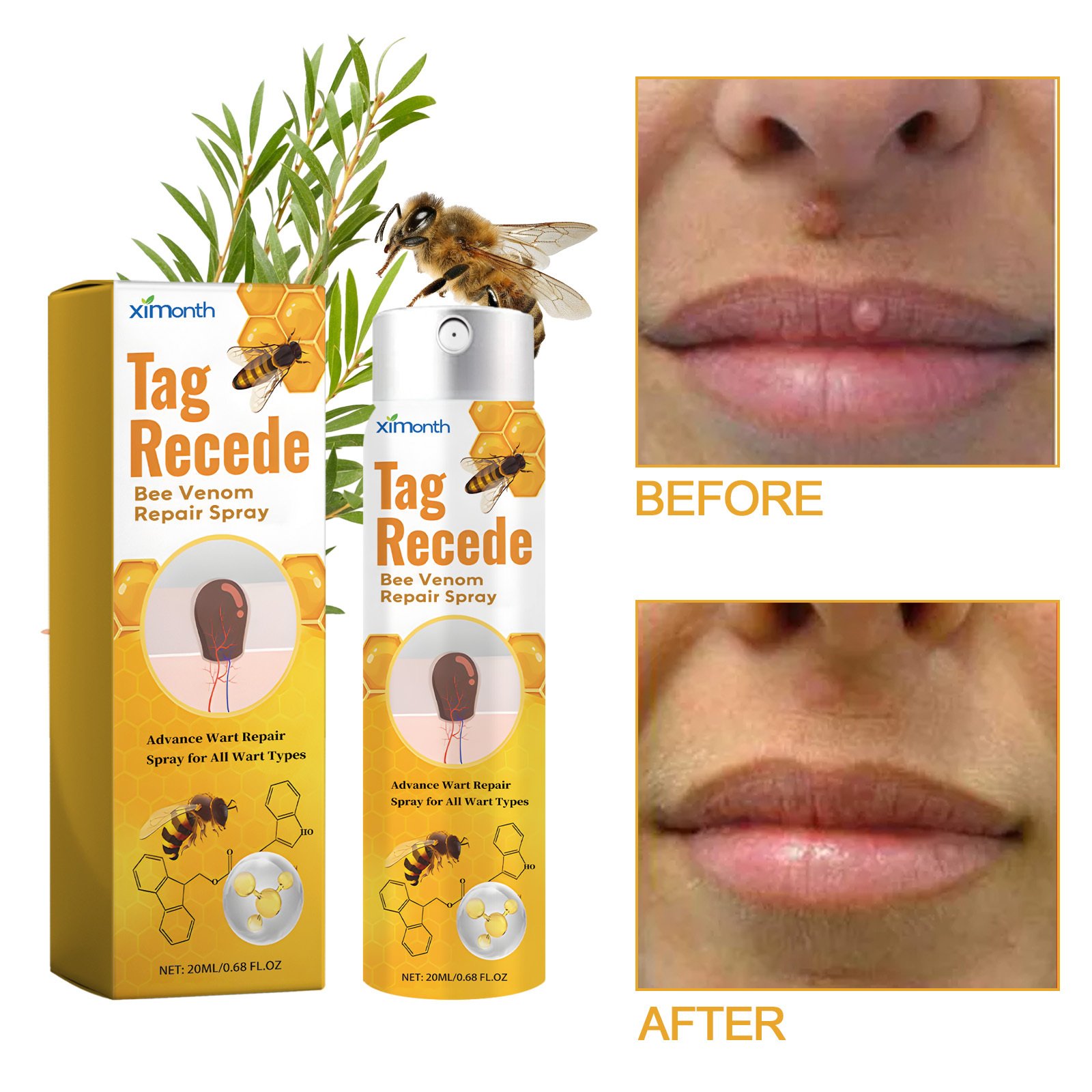 Bee Purifying Skin Spray 20ML - Image 5