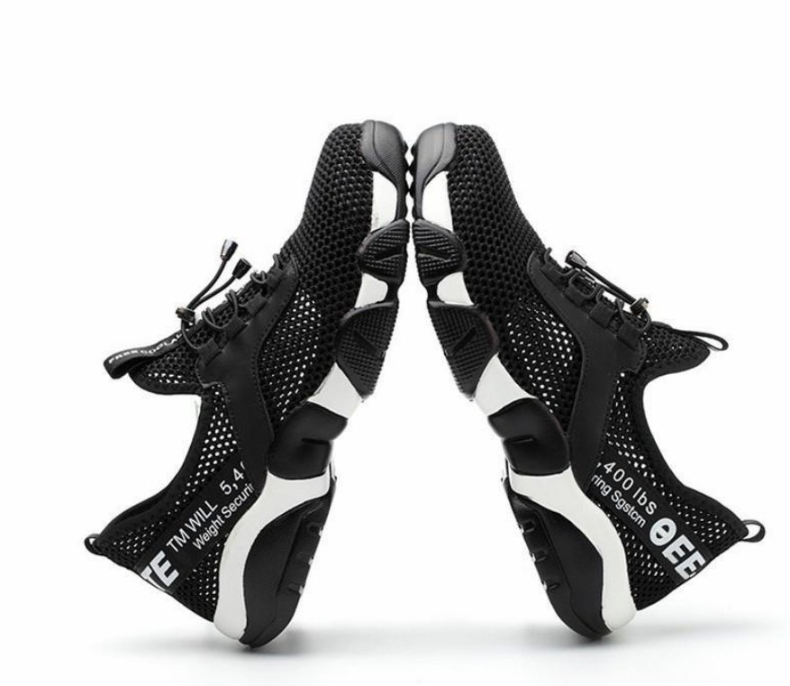 Breathable Net Work Safety Shoes Safety Shoes Work Shoes - Image 2