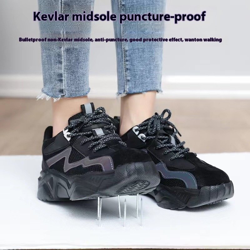 Women's Safety Shoes Fashionable And Safe - Image 5