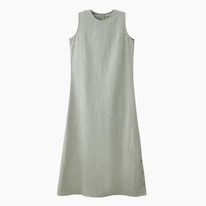 Fashionable, Elegant, And Fresh Cotton-linen Shirt And Skirt Set - Image 7