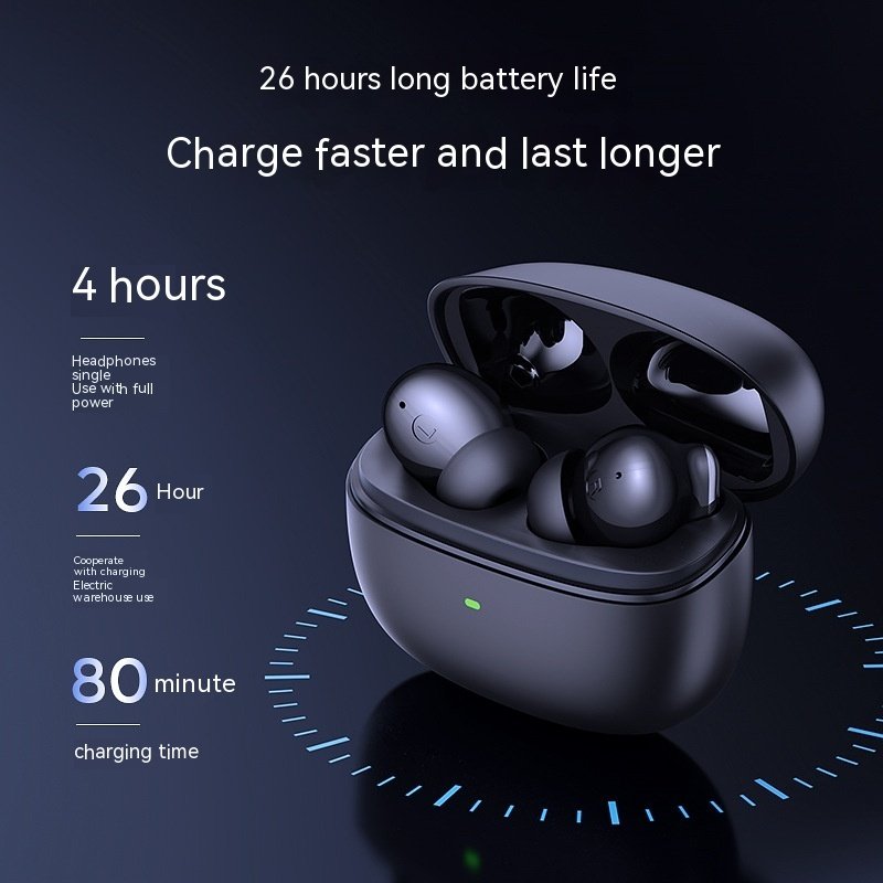 Wireless Bluetooth Noise Reduction In-ear Headphones - Image 7