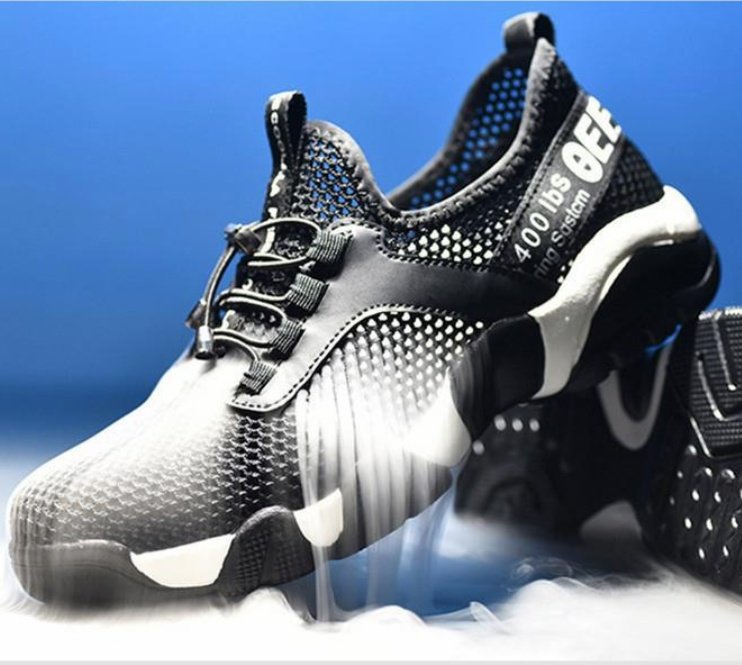 Breathable Net Work Safety Shoes Safety Shoes Work Shoes - Image 5