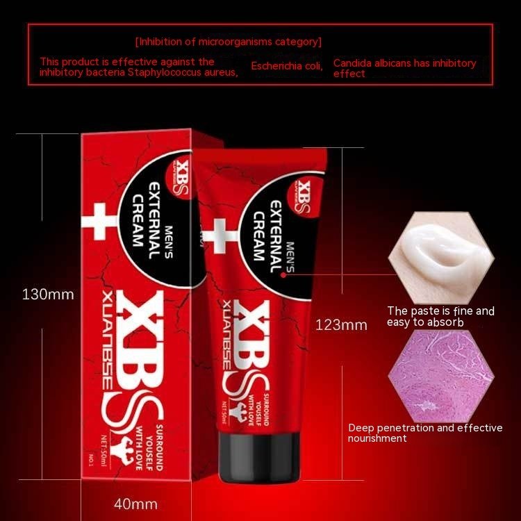 Men's Massage Private Body Repair Nourishing Cream - Image 4