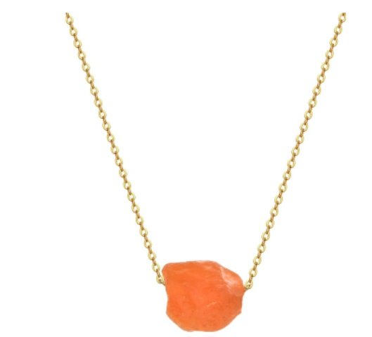Hot Selling Stone Crystal Pillar Tree Of Life Pendant Ins Fashion Necklace - Image 10