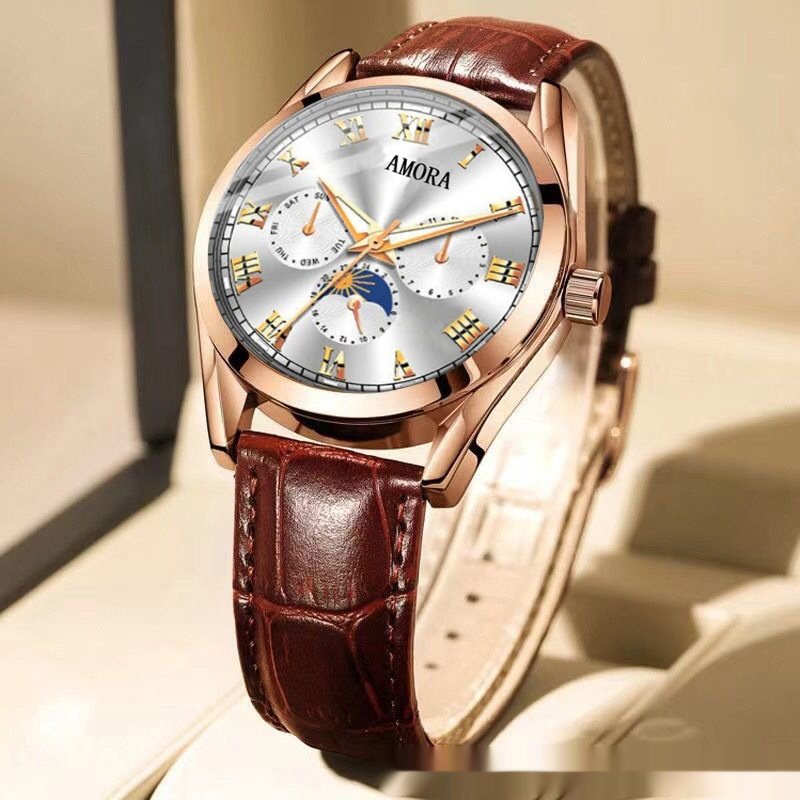 Luminous Quartz Nonmechanical Watch With Water Resistance - Image 5